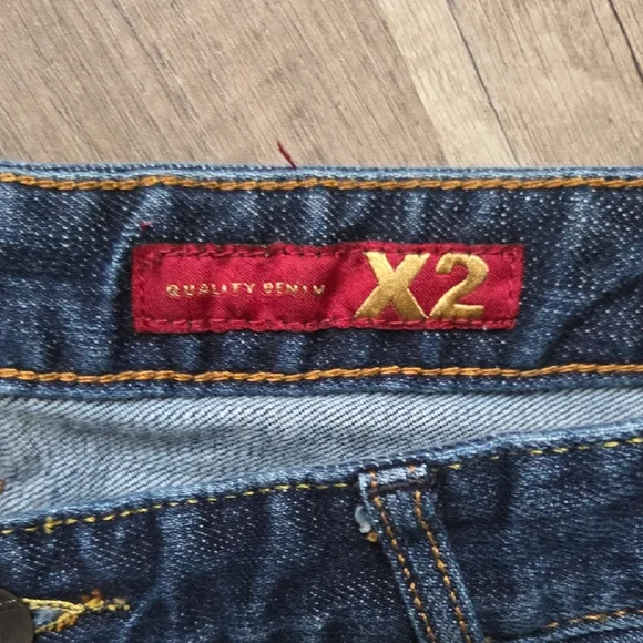 Express Dark Blue Stella Boot Cut Jeans - Picture 3 of 8